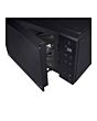Lg MH6535GIS Microwave Oven With Grill And Touch Control Panel - Black
