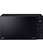 Lg MH6535GIS Microwave Oven With Grill And Touch Control Panel - Black