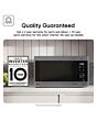 Lg MJ3965BPS 39L 1100W Convection Microwave Oven With Touch Control Panel - Black