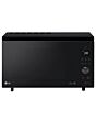 Lg MJ3965BPS 39L 1100W Convection Microwave Oven With Touch Control Panel - Black