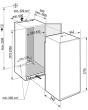 Liebherr IRBSD5120 Built-In Larder Fridge, Sliding Hinge, D Rated