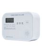 Mercury 350.139 LCD Display Carbon Monoxide Alarm White