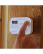 Mercury 350.139 LCD Display Carbon Monoxide Alarm White