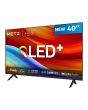 Metz 40MQH6800ZUK 40inch HD Smart Qled TV With Freely Power By TiVo - Black