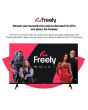 Metz 40MQH6800ZUK 40inch HD Smart Qled TV With Freely Power By TiVo - Black