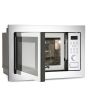 Montpellier MWBI90025 Built-In Microwave & Grill 25Ltr Capacity,
