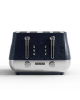Morphy Richards 243021 Cassini 4-Slice Toaster Outer Space - Blue