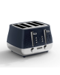 Morphy Richards 243021 Cassini 4-Slice Toaster Outer Space - Blue