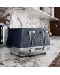 Morphy Richards 243021 Cassini 4-Slice Toaster Outer Space - Blue