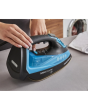 Morphy Richards 303210 Turbosteam 3100W Pro Digital Intellitemp Iron - Blue