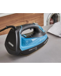 Morphy Richards 303210 Turbosteam 3100W Pro Digital Intellitemp Iron - Blue