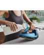 Morphy Richards 303210 Turbosteam 3100W Pro Digital Intellitemp Iron - Blue