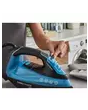 Morphy Richards 303210 Turbosteam 3100W Pro Digital Intellitemp Iron - Blue