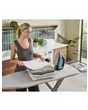 Morphy Richards 303210 Turbosteam 3100W Pro Digital Intellitemp Iron - Blue