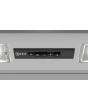 Neff D64MAC1X0B 60Cm Wide Integrated Hood - Metallic - B Rated