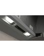 Neff D64MAC1X0B 60Cm Wide Integrated Hood - Metallic - B Rated