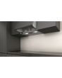 Neff D64MAC1X0B 60Cm Wide Integrated Hood - Metallic - B Rated
