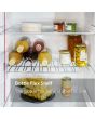 Neff KI1812FE0G Built-In Larder Fridge, Fixed Hinge, White, E Rated
