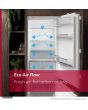 Neff KI7861FE0G Fully Integrated 60/40 Fridge Freezer Frost Free With Fixed Hinge - E Rated