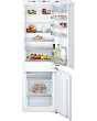 Neff KI7863DF0G Integrated 70/30 Frost Free Fridge Freezer With Fixed Door Fixing Kit - White -