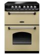 Rangemaster CLA60ECCR/C 60Cm Ceramic Electric Cooker With Double Oven Classic Cream / Chrome, A Rate