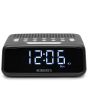 Roberts Radio Ltd ORTUSFMBK FM Clock Radio With Dual Alarm Radio Or Buzzer In Black