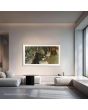 Samsung QE85LS03HWUXXU 85inch 4K The Frame Pro Neo Qled 4K Vision Ai Smart TV Art Mode + Wall Mount TV