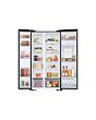 Samsung RS57DG410EB4EU Smart American-Style Fridge Freezer - Black