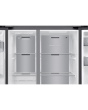Samsung RS70F65KETEU 91.2cm 60/40 American Fridge Freezer - Silver