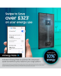 Samsung RS70F65KETEU 91.2cm 60/40 American Fridge Freezer - Silver