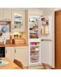 Sensis RFCMBI015450EW 54Cm 50/50 Built Infrost Free Fridge Freezer - White