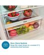 Sensis RFCMBI015450EW 54Cm 50/50 Built Infrost Free Fridge Freezer - White