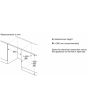 Siemens GU21NVFE0G Fully Integrated Upright Freezer Frost Free With Fixed Hinge - E Rated