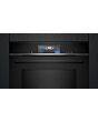 Siemens HN778GMB1B Built In Electric Single Oven - Black