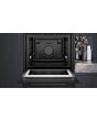 Siemens HN778GMB1B Built In Electric Single Oven - Black