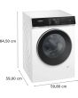 Siemens WG46H2A9GB Washing Machine, Front Loader 9 Kg 1600 Rpm, White