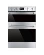 Smeg DOSF6390X 59.7Cm Built In Electric Double Oven - Stainless Steel