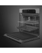 Smeg SF6200TSI 59.7Cm Built In Electric Single Oven - Silver