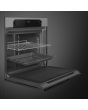 Smeg SF6200TSI 59.7Cm Built In Electric Single Oven - Silver