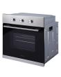 Statesman BSF160SS Built-In Single Cavity Fan Oven, 70 Litre, Stainless Steel