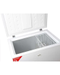 Statesman CHF151 145 L Chest Freezer White