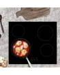 Statesman CHZ460T 60 Cm Ceramic Hob Touch Control Black