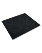 Statesman CHZ460T 60 Cm Ceramic Hob Touch Control Black