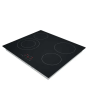 Statesman CHZ460T 60 Cm Ceramic Hob Touch Control Black
