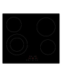 Statesman CHZ460T 60 Cm Ceramic Hob Touch Control Black
