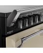 Stoves 444411870 Dx Rca Rich 90Ei Rty 90Cm Induction Range Cooker, Cream, A Rated
