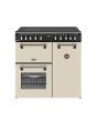 Stoves 444411870 Dx Rca Rich 90Ei Rty 90Cm Induction Range Cooker, Cream, A Rated