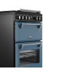 Stoves 444411999 Dx Mra Rich 60Ei Rty 60Cm Induction Electric Cooker With Double Oven, Blue, A Rated