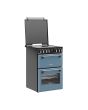 Stoves 444411999 Dx Mra Rich 60Ei Rty 60Cm Induction Electric Cooker With Double Oven, Blue, A Rated