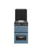 Stoves 444411999 Dx Mra Rich 60Ei Rty 60Cm Induction Electric Cooker With Double Oven, Blue, A Rated
